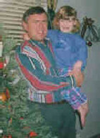 Grandpa and Sam, Christmas 1998